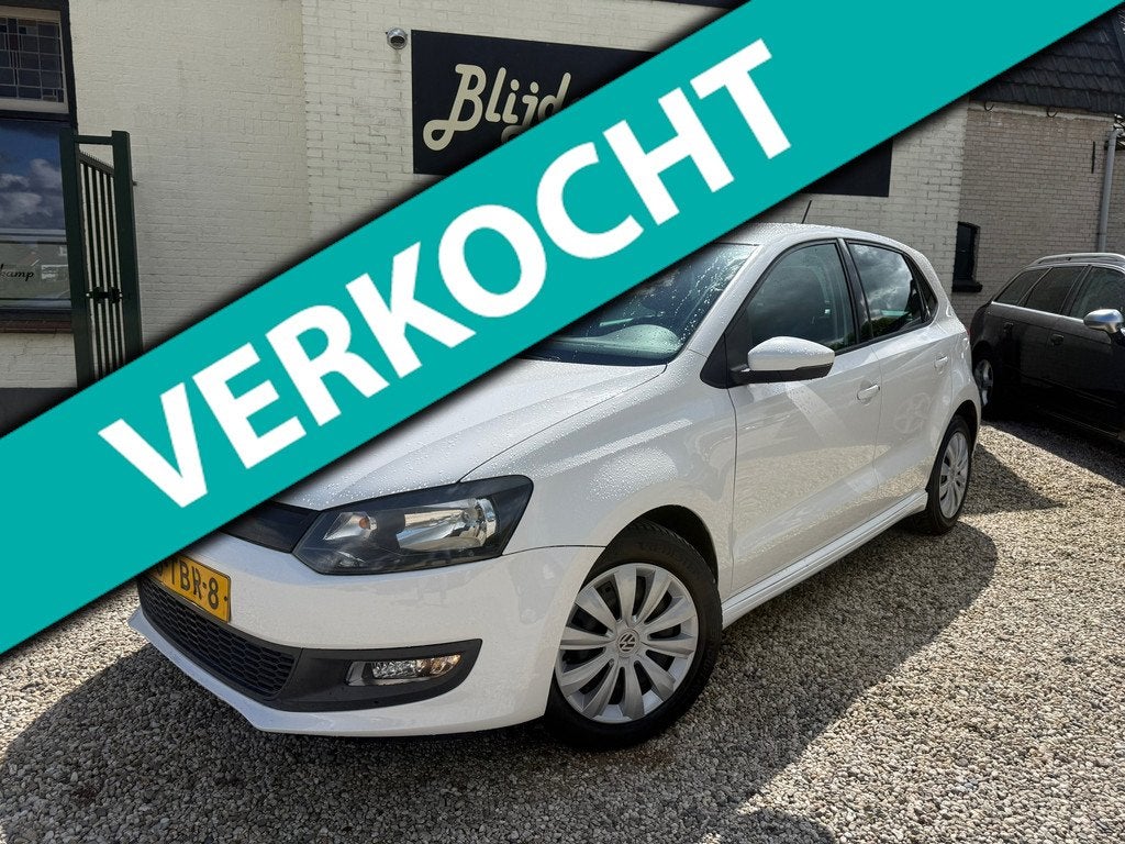 Volkswagen Polo 1.2 TDI BlueMotion Comfortline Clima | Cruis, Auto's, Volkswagen, Bedrijf, Te koop, Polo, ABS, Airbags, Airconditioning
