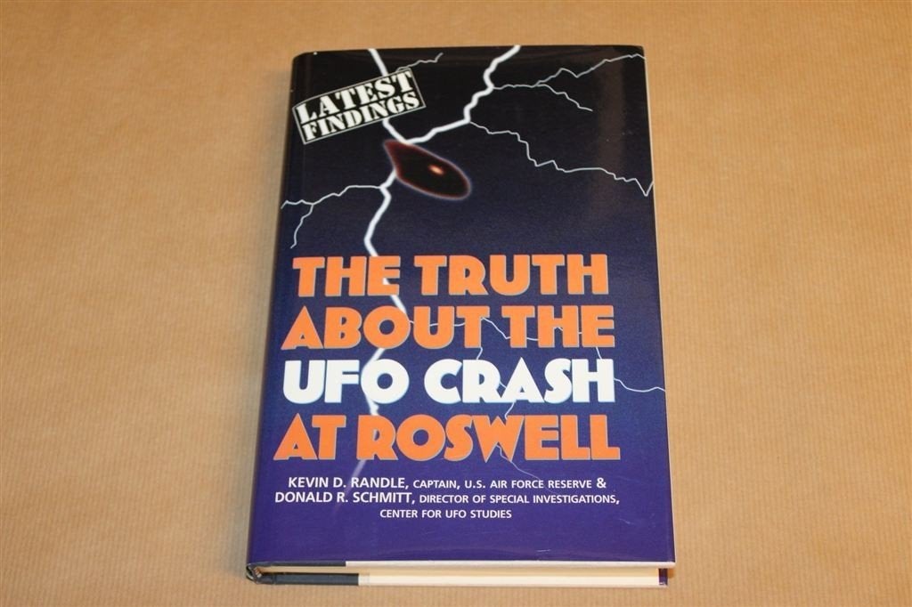 Roswell UFO Crash — Onderzoek naar het Incident [EN], Boeken, Ophalen of Verzenden, Zo goed als nieuw, Overige onderwerpen, Achtergrond en Informatie