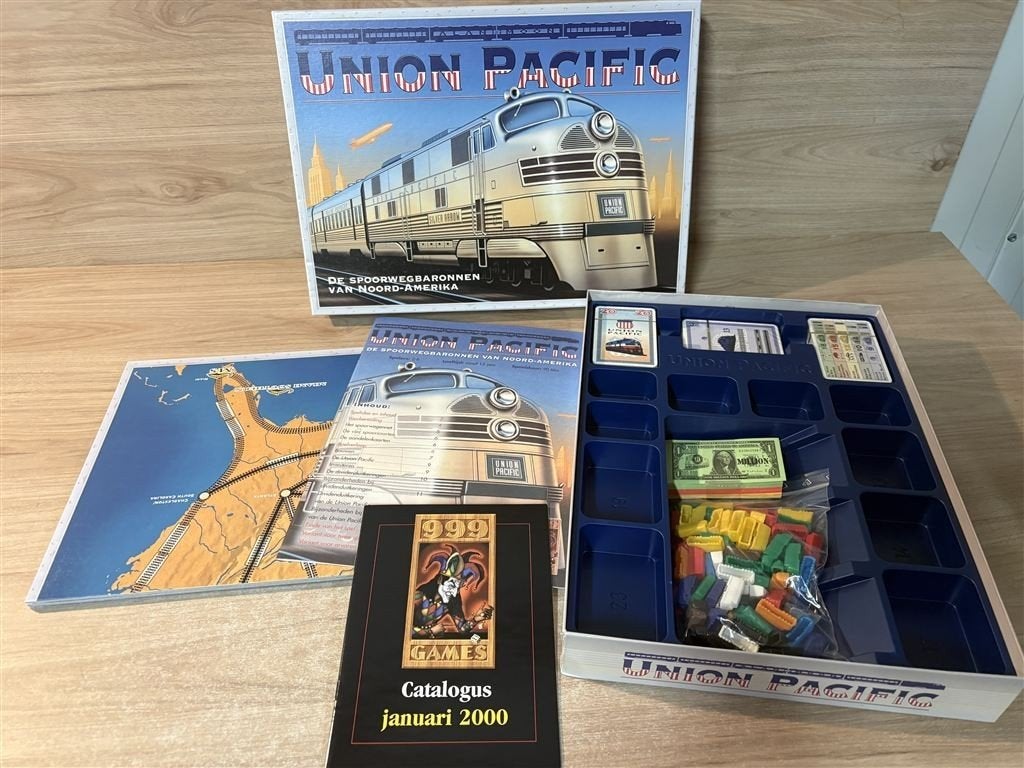 Union pacific - s7071, Verzenden, Zo goed als nieuw