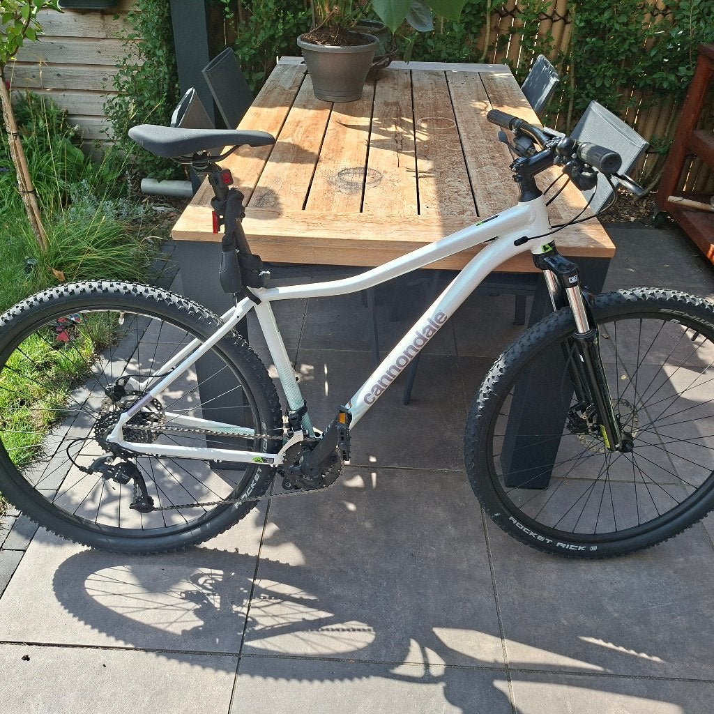 Cannondale stoere en sportieve fiets., Fietsen en Brommers, Fietsen | Mountainbikes en ATB, Ophalen, Zo goed als nieuw, Schijfrem