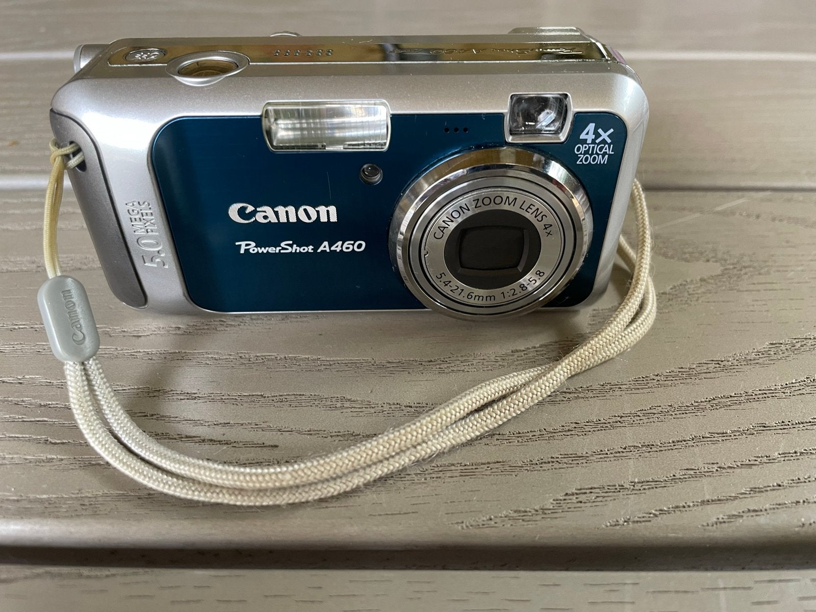 Foto 2 van Canon PowerShot A460 Compactcamera met 4x optische zoom