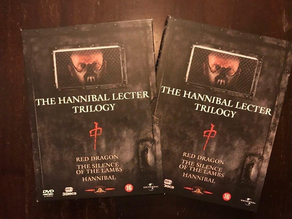 The Hannibal Lecter Trilogie ( 3 DVD Box ), Vanaf 16 jaar, Ophalen of Verzenden, Zo goed als nieuw, Actiethriller