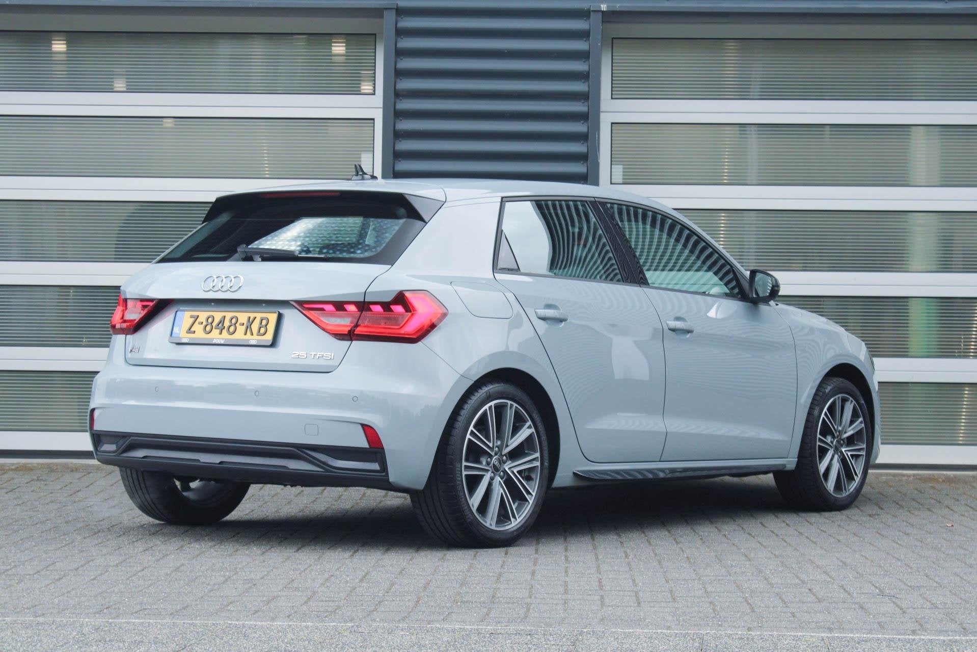 Audi A1 Sportback 25 TFSI 95pk Advanced edition | Apple Carp, Auto's, Voorwielaandrijving, 12 maanden, Stof, 95 pk