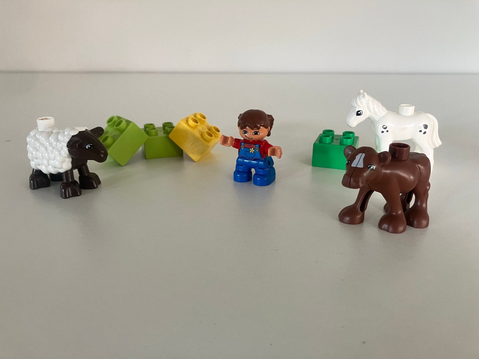 LEGO Duplo 5646 Boerderij Dieren en Figuur, Ophalen of Verzenden, Gebruikt, Overige merken