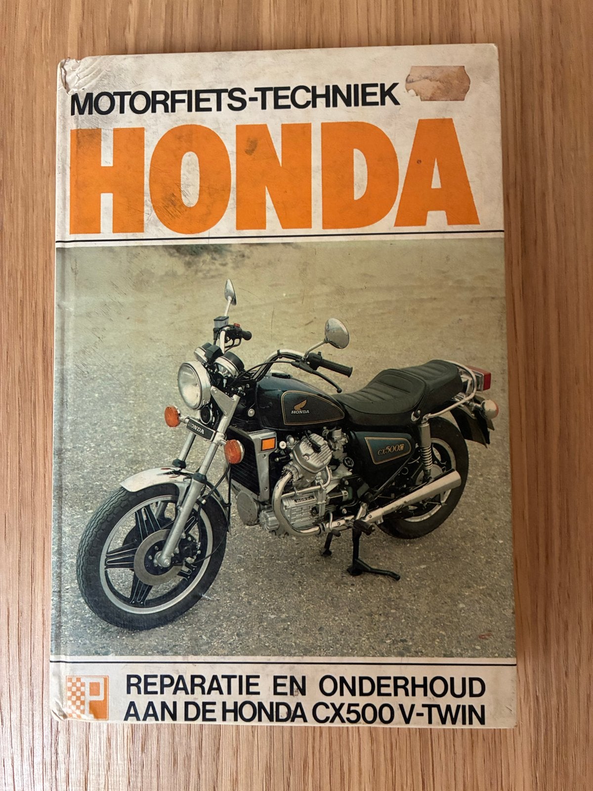 Motorfiets-Techniek Honda CX500 V-Twin Reparatie & Onderhoud, Ophalen of Verzenden, Gelezen, Merk of Model