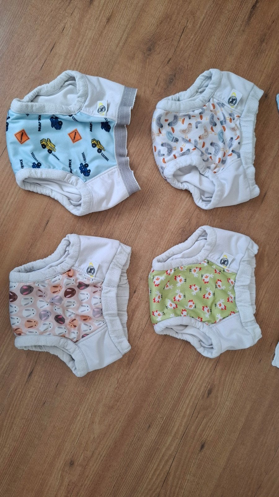 Super Undies oefenbroekjes/luiers, Ophalen of Verzenden