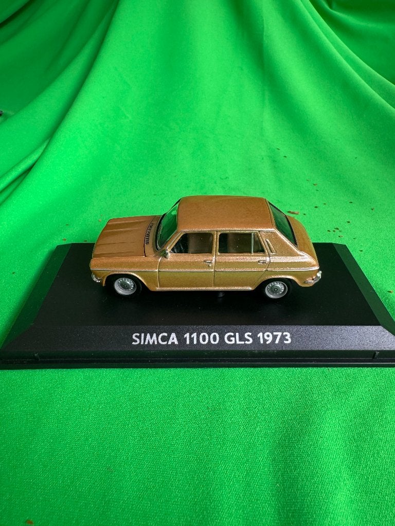 Modelauto Simca 1100 GLS 1973, Ophalen of Verzenden, Zo goed als nieuw, Auto, Overige merken