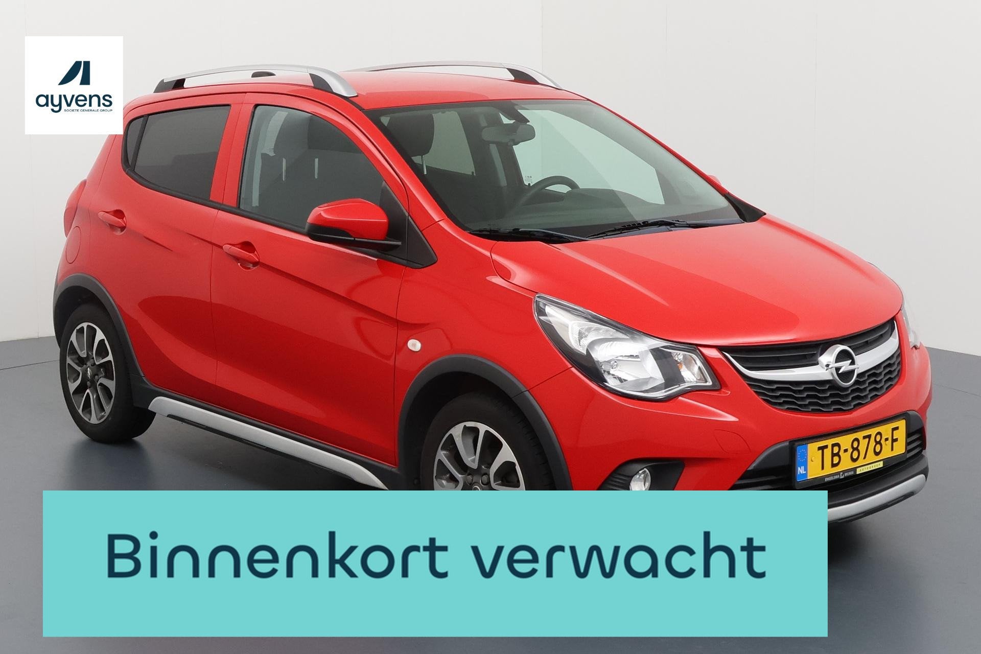 Opel KARL 1.0 Rocks Online Edition Compacte stadsauto met ve, Voorwielaandrijving, 839 kg, Stof, Gebruikt