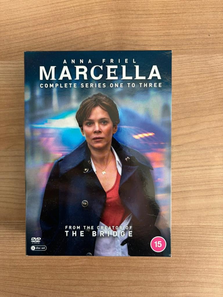 Marcella seizoen 1-2-3 Engels ondertiteld, Verzenden, Zo goed als nieuw, Thriller, Boxset