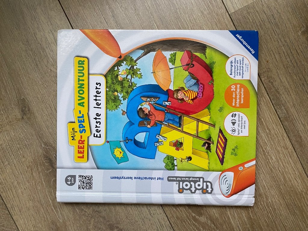 Tiptoy boek, Kinderen en Baby's, Speelgoed | Educatief en Creatief, Ophalen of Verzenden, Zo goed als nieuw