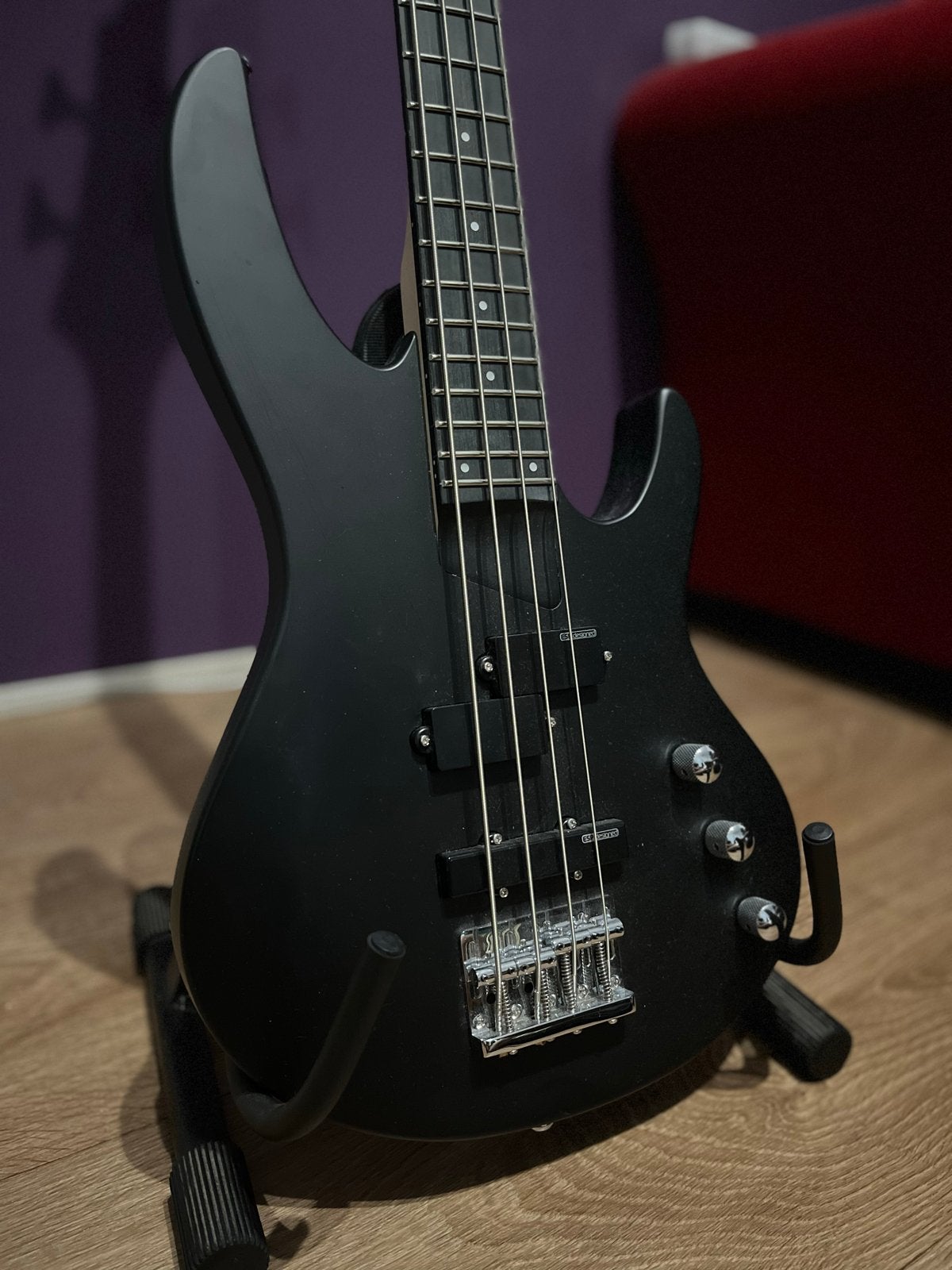 ESP LTD B-10 Basgitaar - Zo goed als nieuw, Ophalen of Verzenden, Zo goed als nieuw, Elektrisch