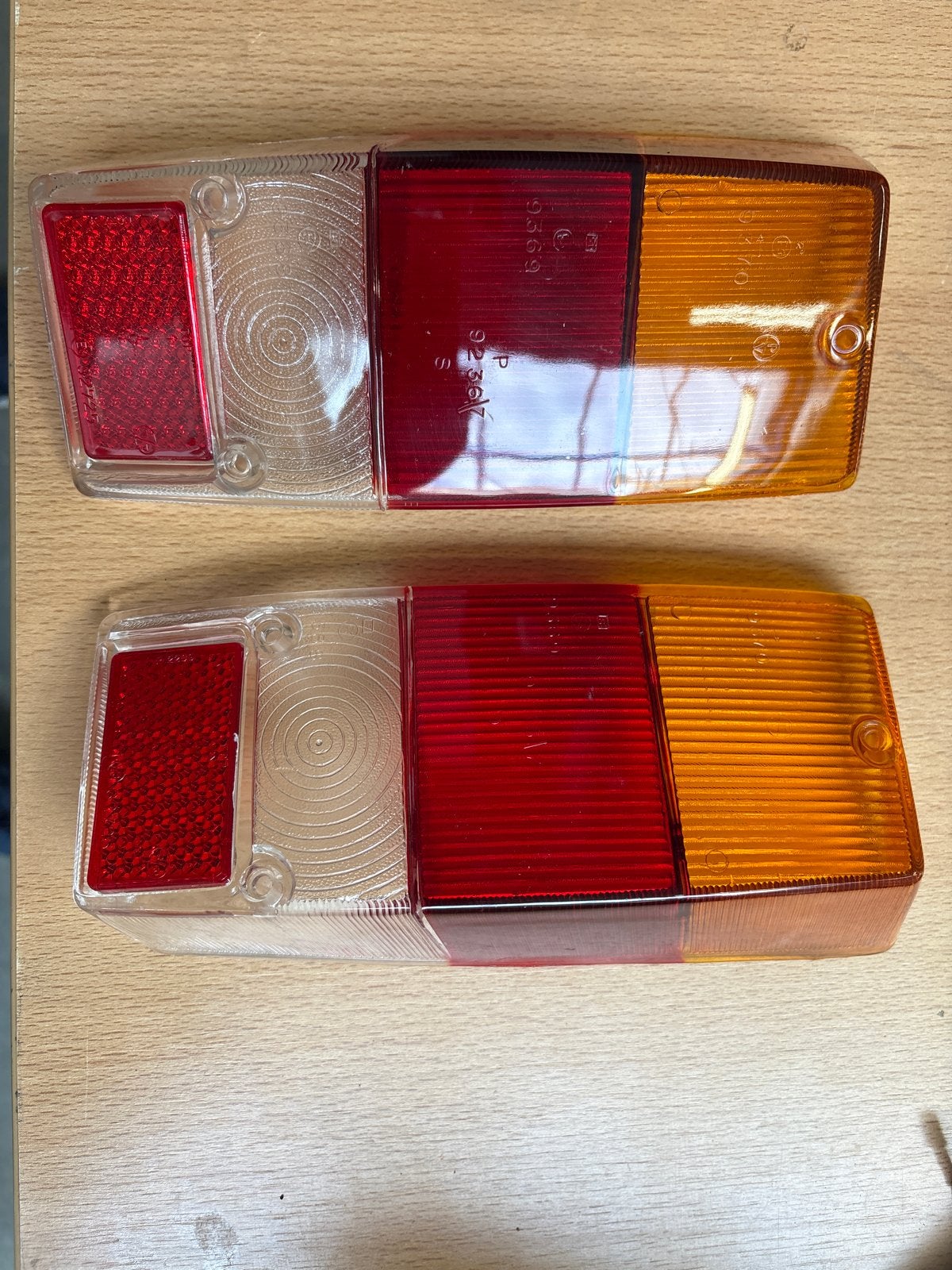 Achterlichtglas mini innocenti Carello, Auto-onderdelen, Ophalen of Verzenden, Nieuw, Universele onderdelen