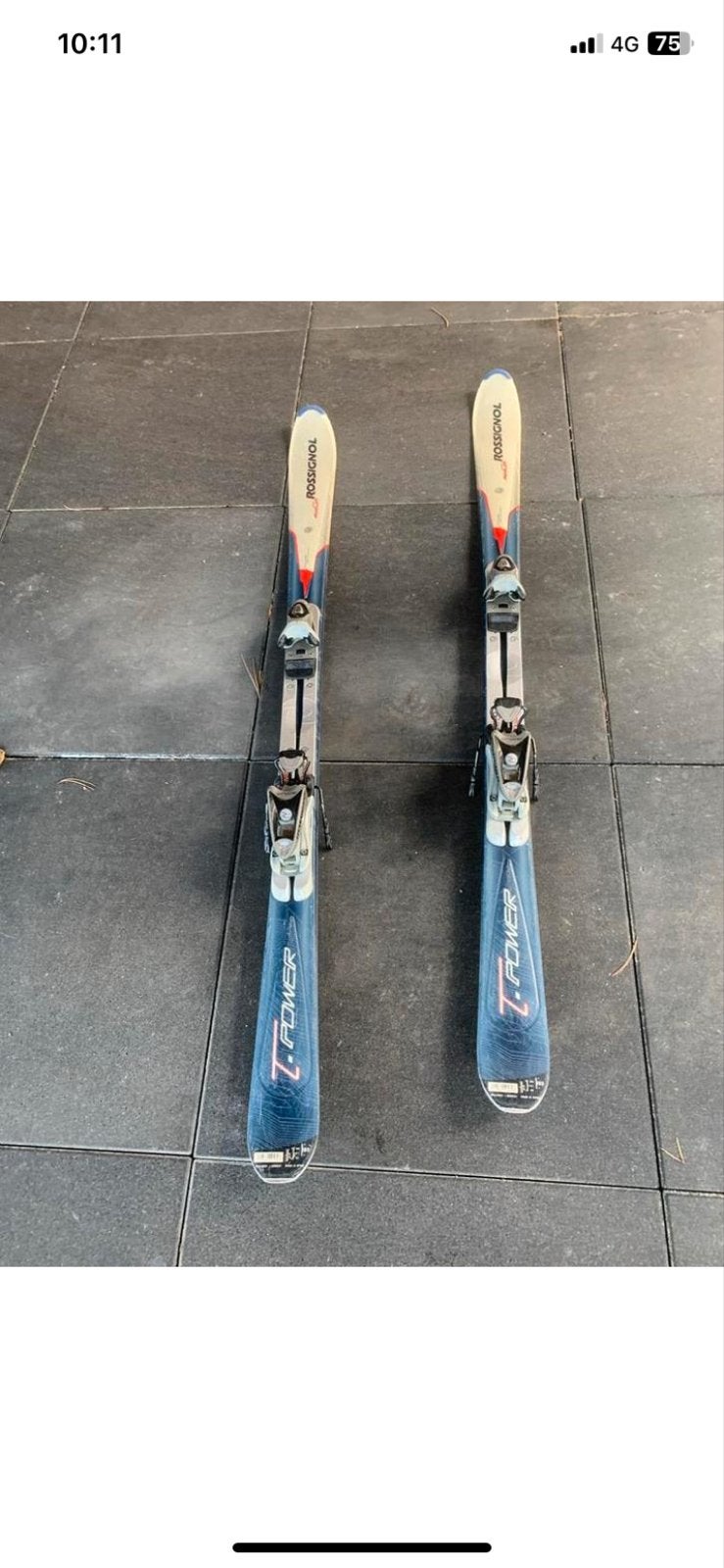Rossignol T Power Axium Carve Ski's 150 cm, Ophalen, 140 tot 160 cm, Gebruikt, Rossignol
