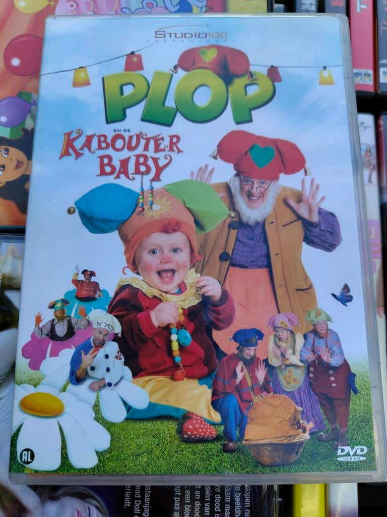 Kabouter Plop en de Kabouterbaby DVD - Studio 100, Cd's en Dvd's, Alle leeftijden, Overige genres, Ophalen of Verzenden, Zo goed als nieuw