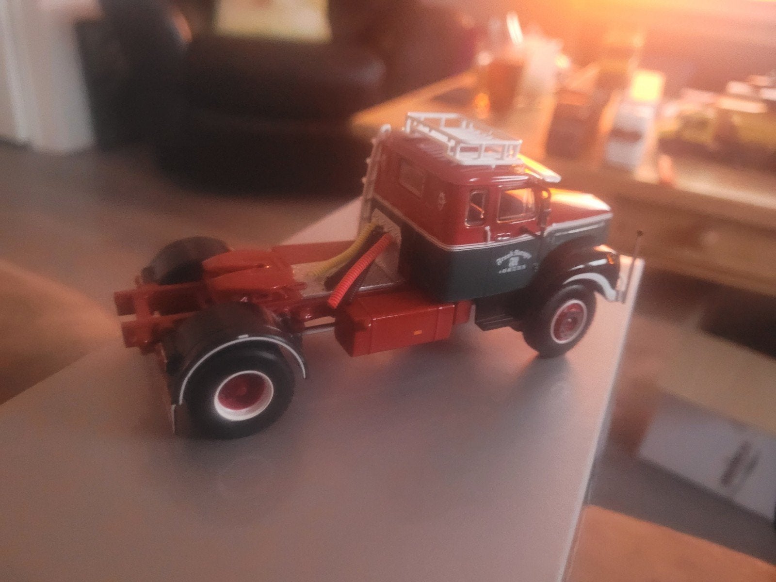 Scania oude 111, Hobby en Vrije tijd, Modelauto's | 1:50, Tekno, Nieuw, Tekno, Bus of Vrachtwagen