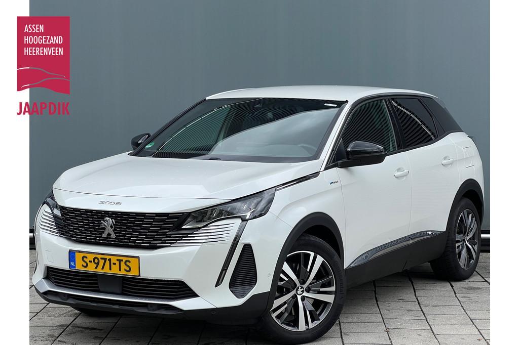 Peugeot 3008 BWJ 2023 | 1.6 HYbrid 225PK Allure Pack Bus | T, Auto's, Peugeot, Leder en Stof, Wit, Origineel Nederlands, Bedrijf