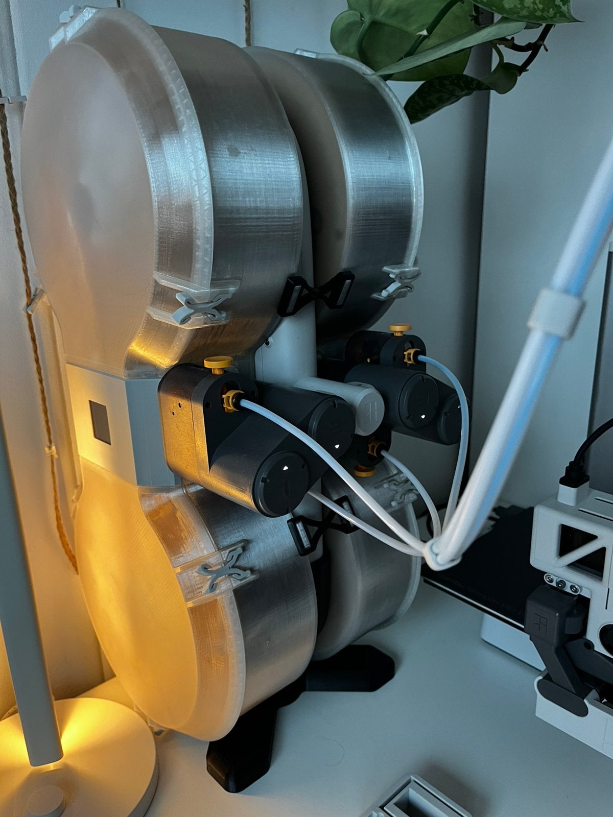Bambu Lab AMS Lite incl. Reserveonderdelen, Computers en Software, 3D Printers, Ophalen, Ingebouwde Wi-Fi, Zo goed als nieuw, Filament