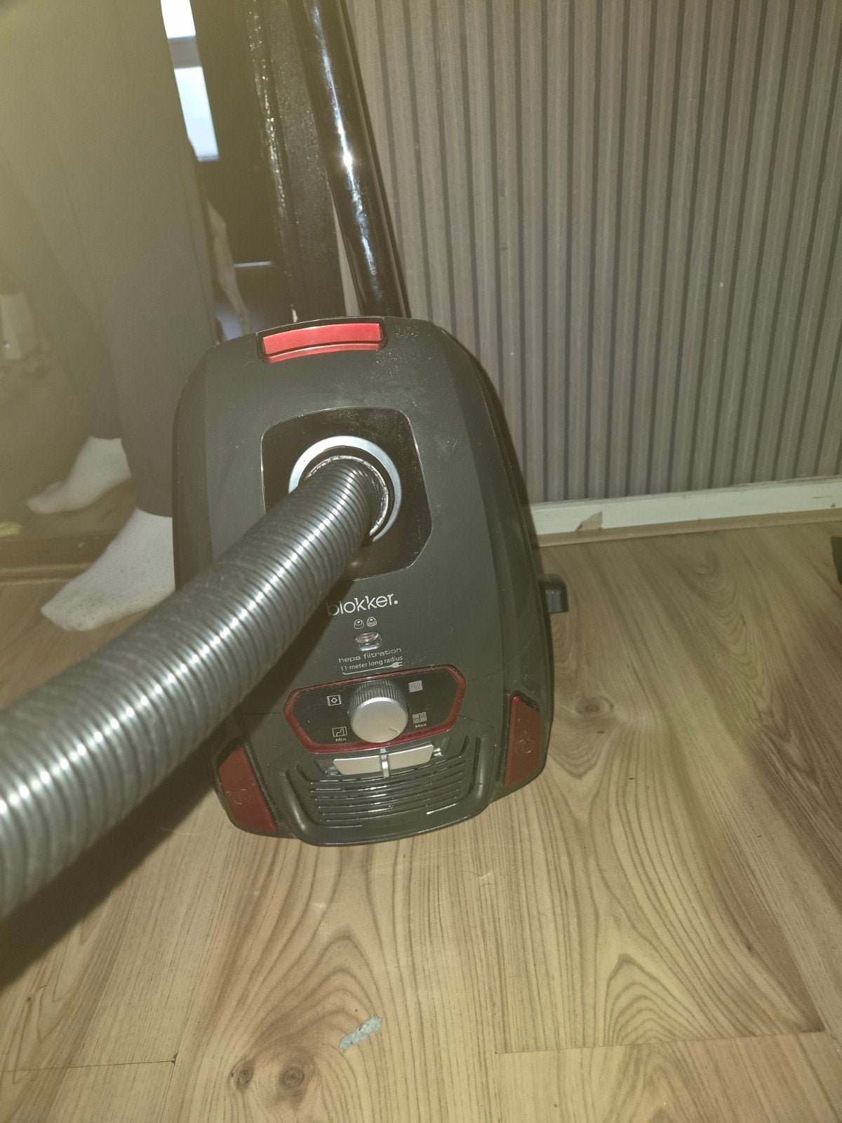 Stofzuiger van Blokker - Krachtig en Compact, Stofzak, Overige merken, Gebruikt, Ophalen of Verzenden