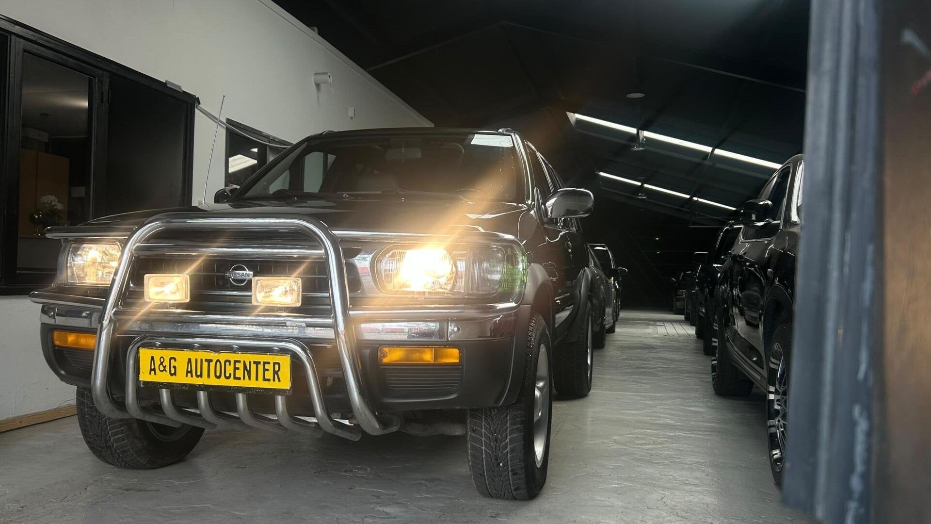 Nissan Pathfinder 3.3 4x4 V6/1e Eig/150 PK/Leer/Trekhaak/Vol, foto 5