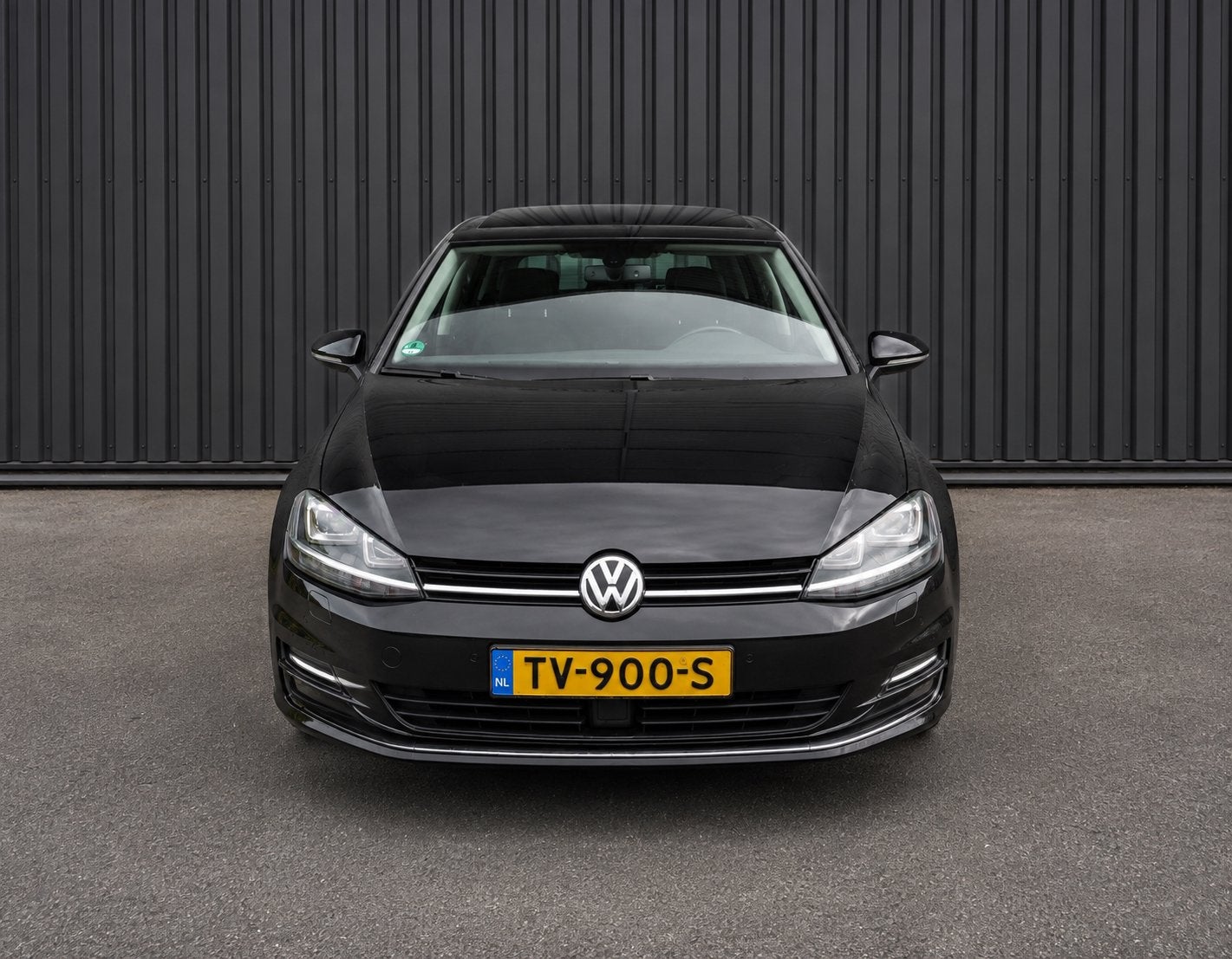 Volkswagen Golf 1.4 TSI 90KW DSG 2013 Zwart, Auto's, Zwart, 4 cilinders, Leder, 630 kg