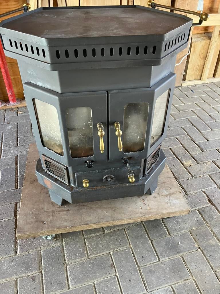 houtkachel, Huis en Inrichting, Kachels, Ophalen of Verzenden, Zo goed als nieuw, Hout, Houtkachel