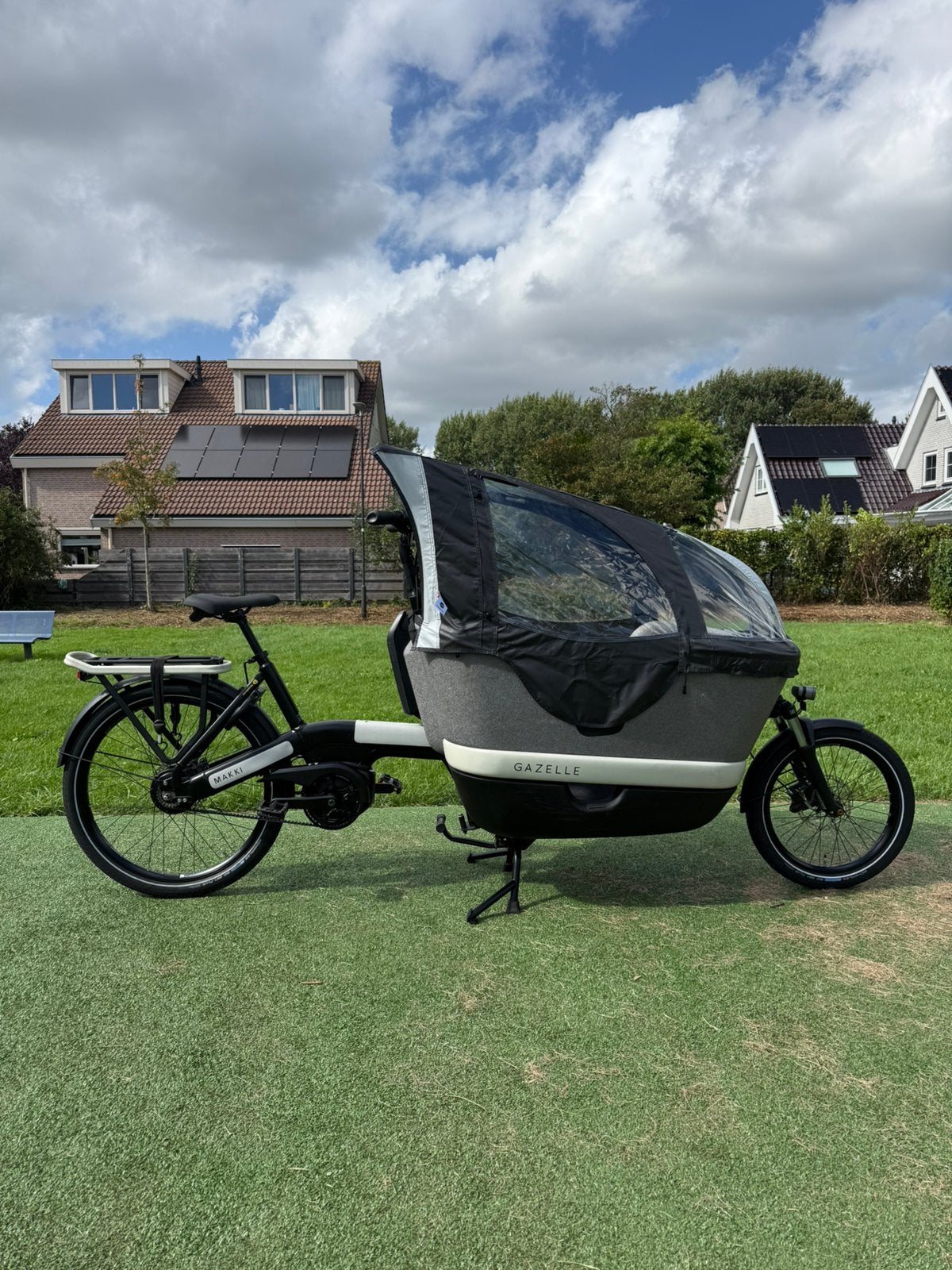 Nette Gazelle Makki | 500Wh | Bosch proformance | 4553KM!, Ophalen, Gebruikt, Elektrisch, Schijfrem