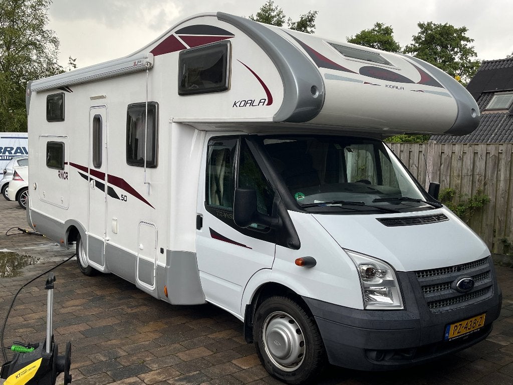 Camper Rimor Koala 50 ideale gezinscamper!!!, Alkoof, Ringverwarming, Ford, 7 tot 8 meter