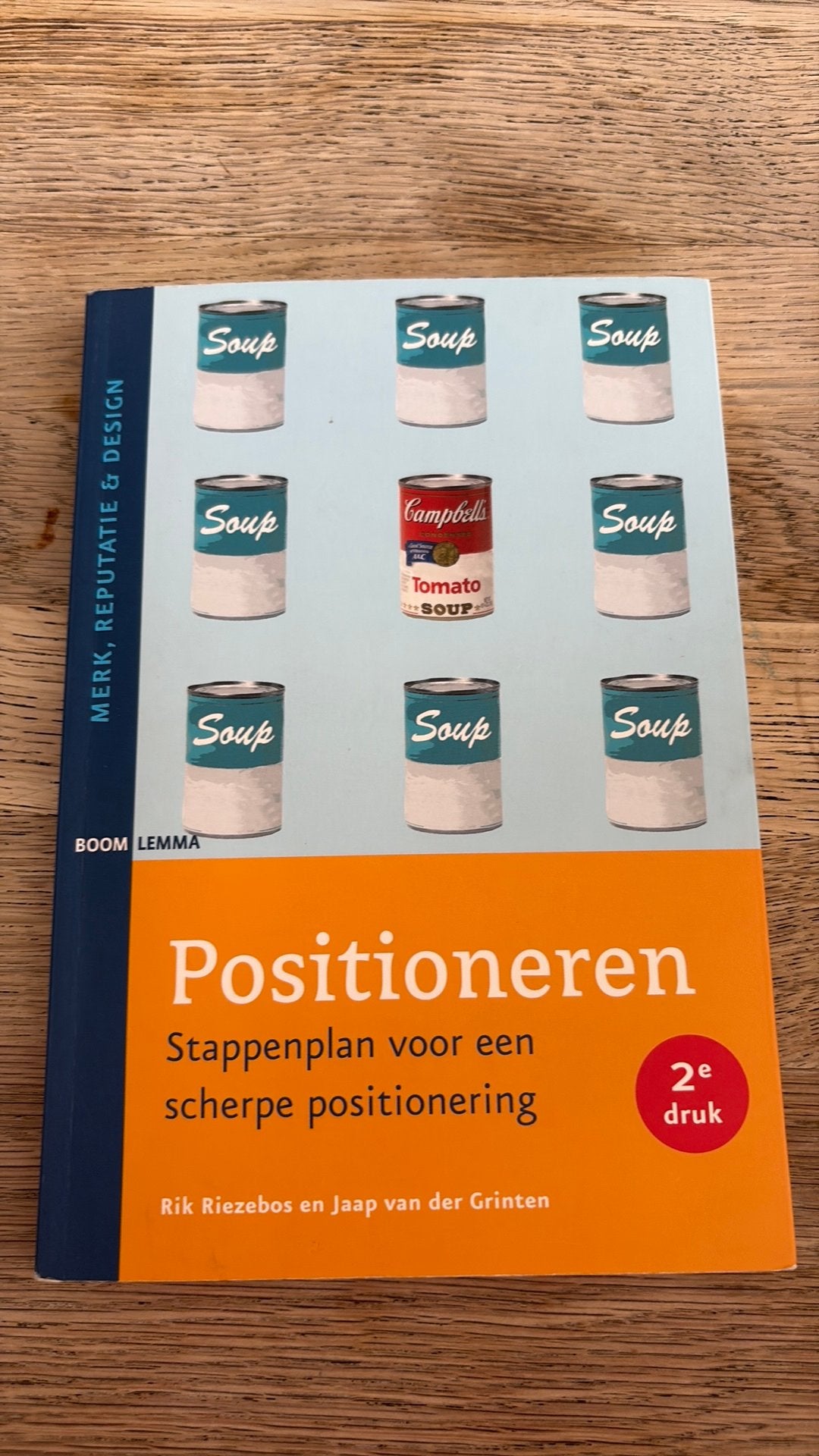 Positioneren - stappenplan voor een scherpe positionering, Ophalen of Verzenden, Zo goed als nieuw, Overige niveaus, Nederlands