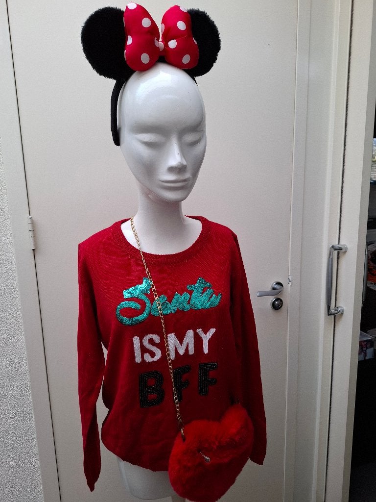 CARNAVAL, TRUI, ESMARE, MAAT S, HAARBAND EN TASJE, Ophalen of Verzenden, Gedragen, Carnaval