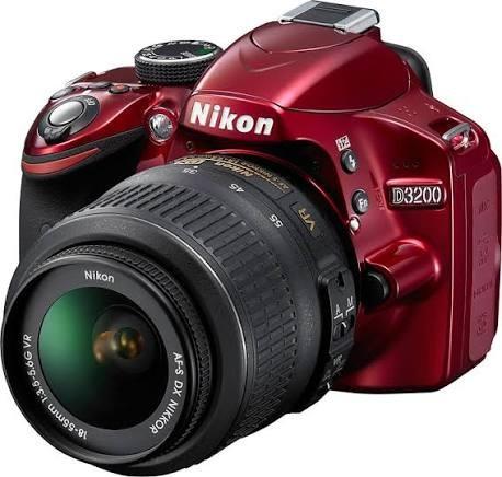 Nikon 3200 defect, Ophalen