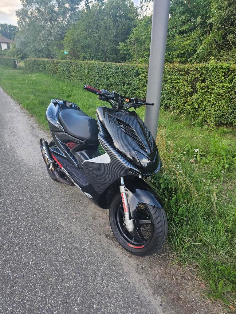 Yamaha aerox 70cc malossi, Ophalen, Tweetakt, Aerox, 70 cc