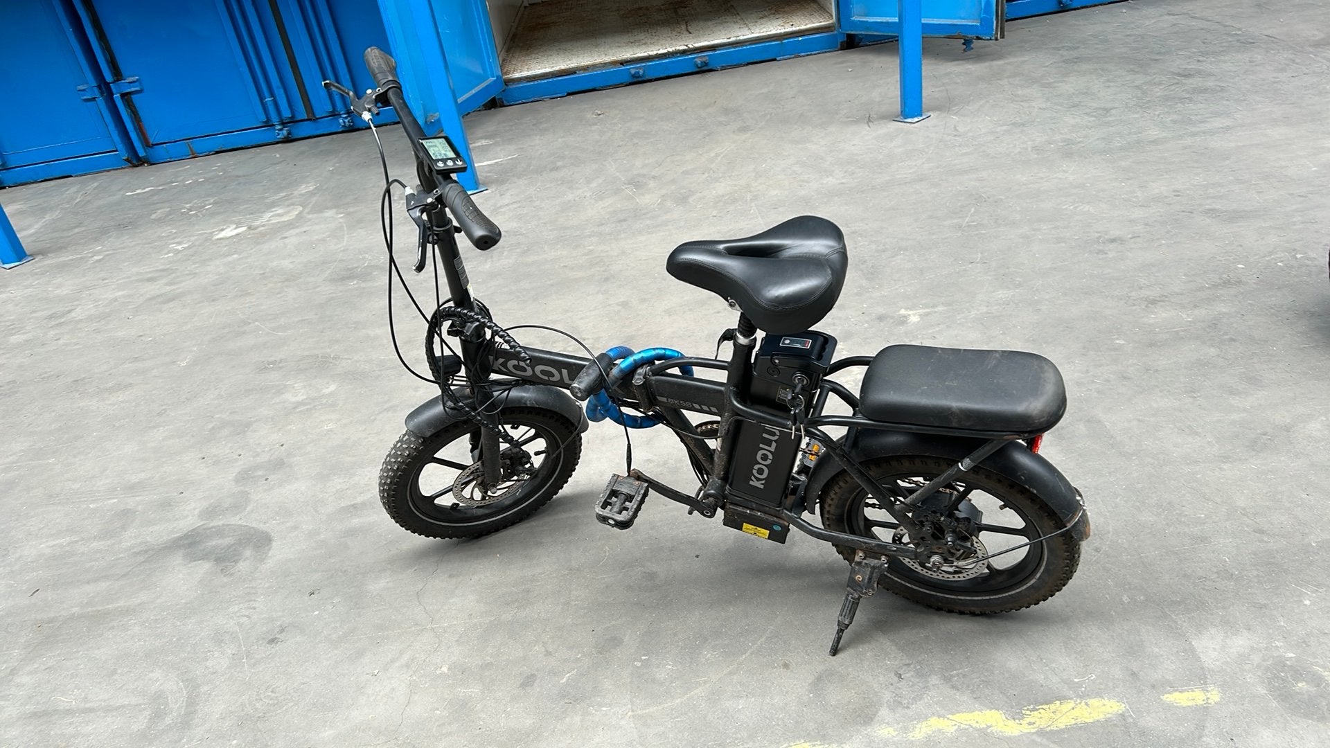 Elektronische vouwfiets voor onderdelen, Minder dan 47 cm, Ophalen, Gebruikt, Overige merken