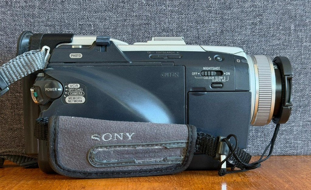 ≥ Sony DCR-TRV50E MiniDV, Topmodel, Ideaal voor digitaliseren