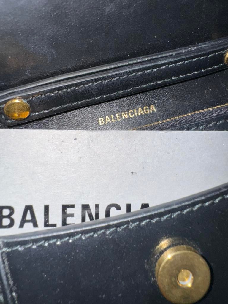 Orginele Balenciaga tas met bon, Ophalen of Verzenden, Zo goed als nieuw, Zwart, Handtas