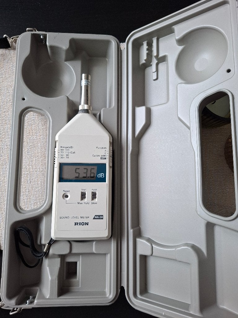 Rion NA-24 Geluidsmeter., Doe-het-zelf en Verbouw, Meetapparatuur, Ophalen of Verzenden