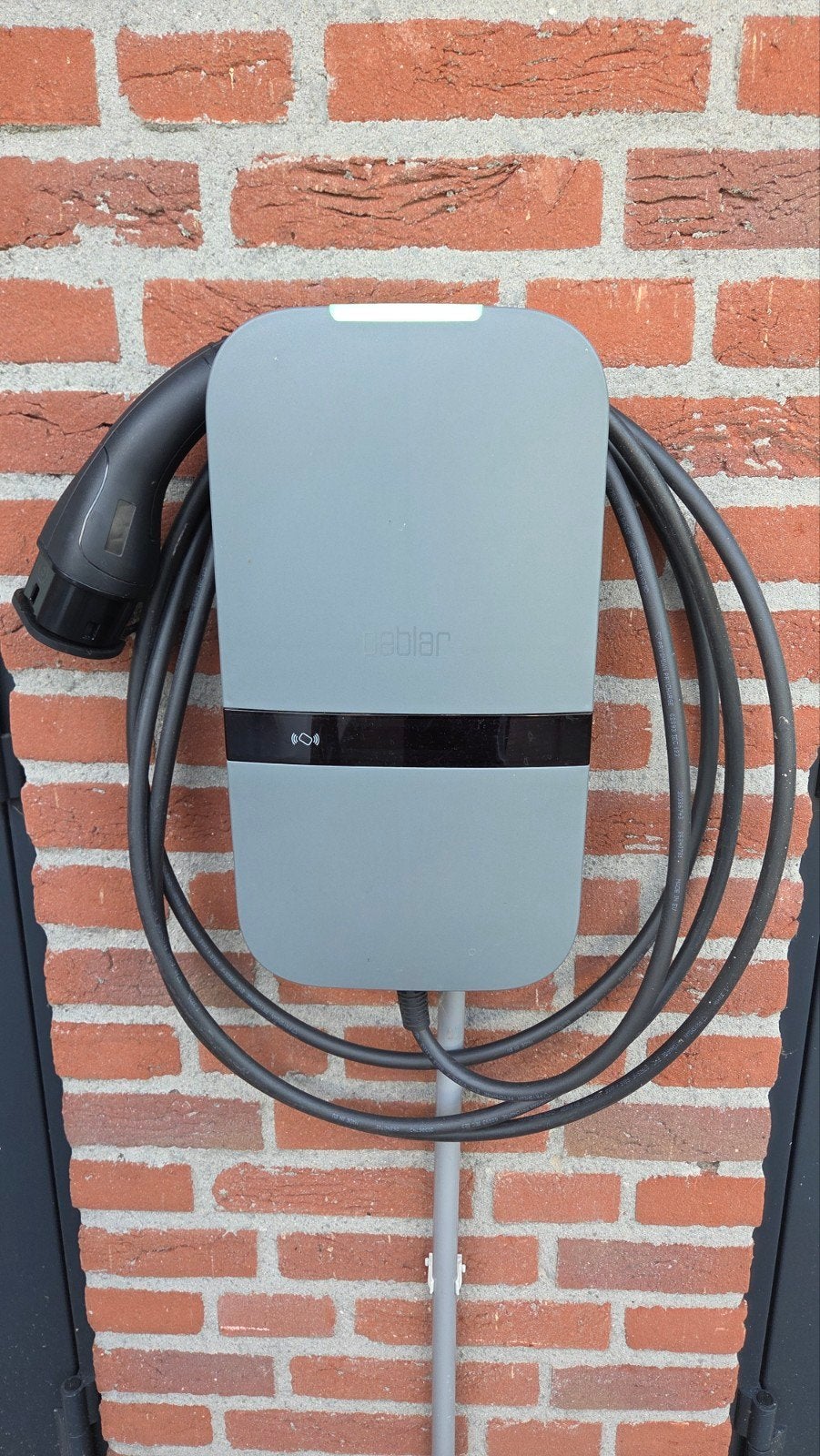 Peblar Home Plus – 11 kW laadpaal | 5 meter vaste kabel, Ophalen, Zo goed als nieuw, Laadpaal
