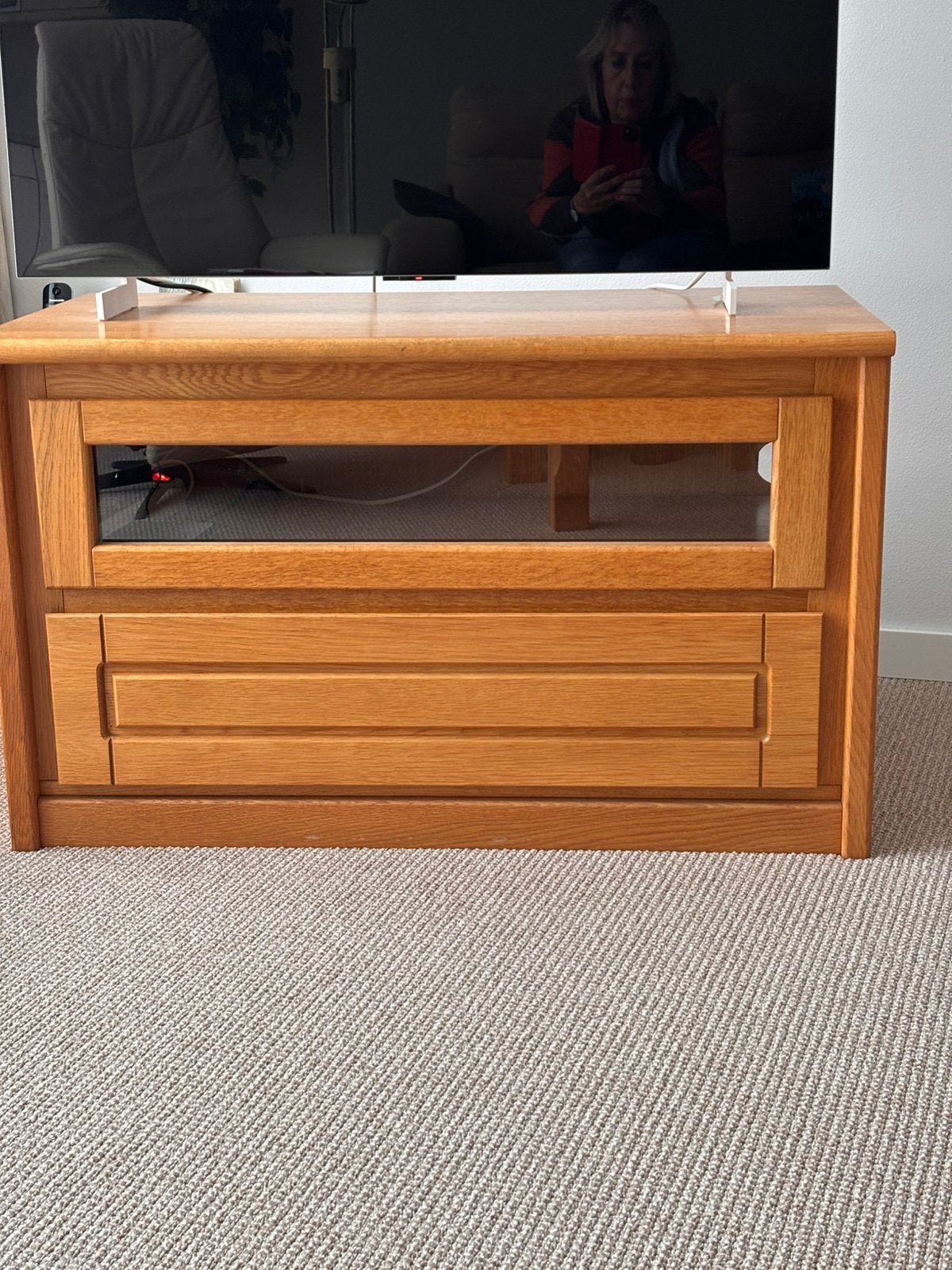 TV-kast, Huis en Inrichting, Ophalen, Gebruikt, 1 of 2 laden, 50 tot 100 cm