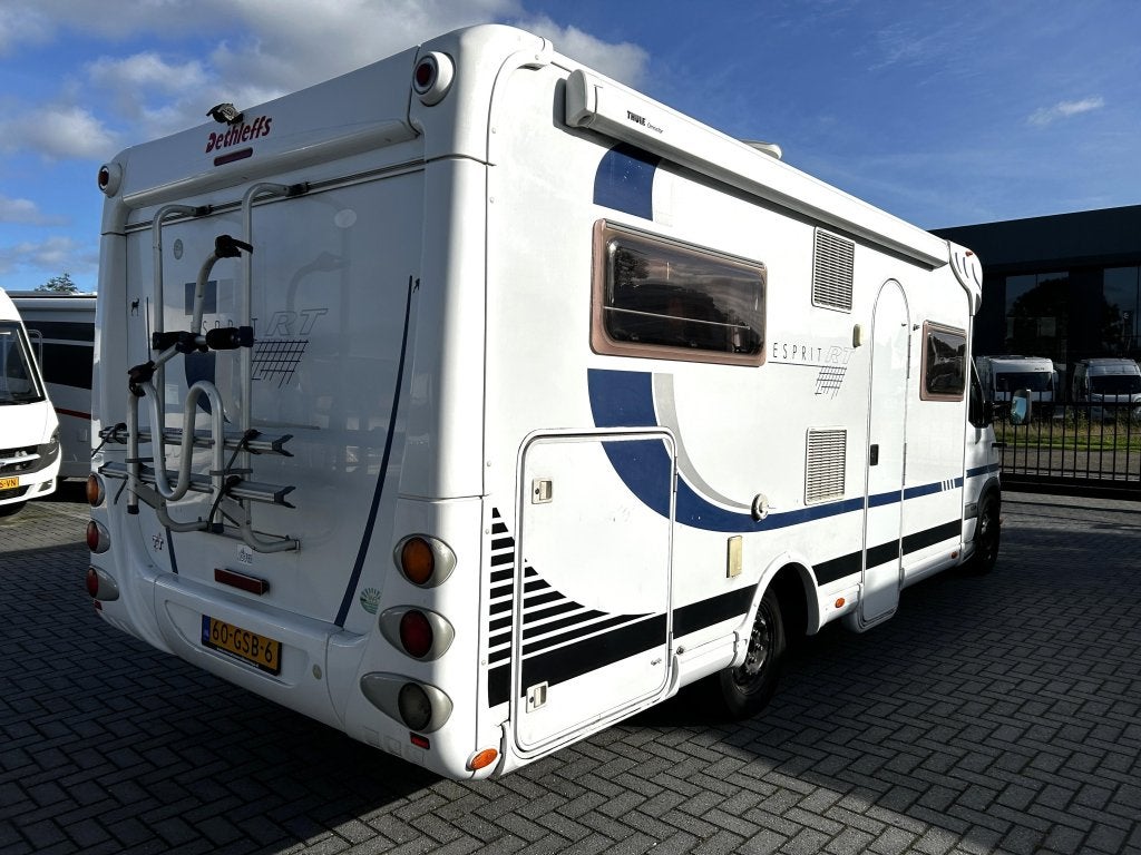 Dethleffs Esprit RT 6614 Enkele-bedden/Airco/INRUILKOOPJE, 6 tot 7 meter, Bedrijf, Tot en met 3, Handgeschakeld