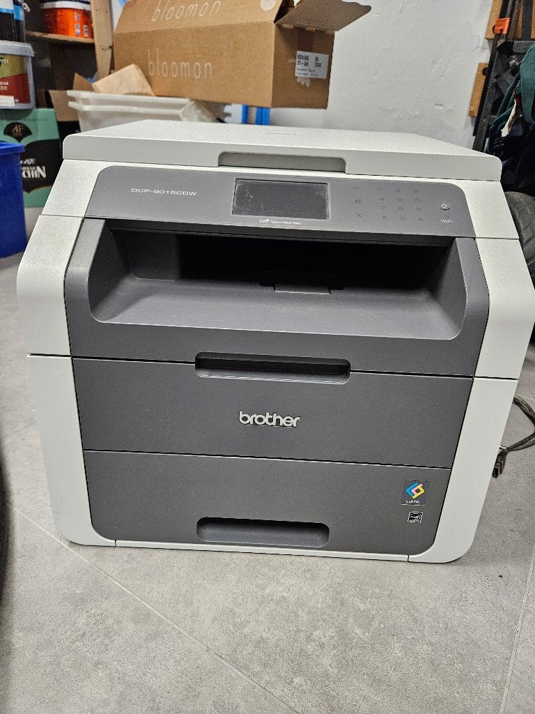 Brother DCP-9015CDW kleuren printer, Computers en Software, Printers, Ophalen, Kleur printen, All-in-one, Draadloos