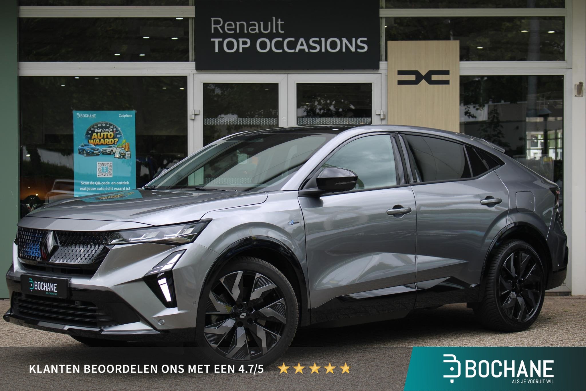 Renault Rafale 1.2 E-Tech 4x4 plug-in hybrid 300 esprit Alpi