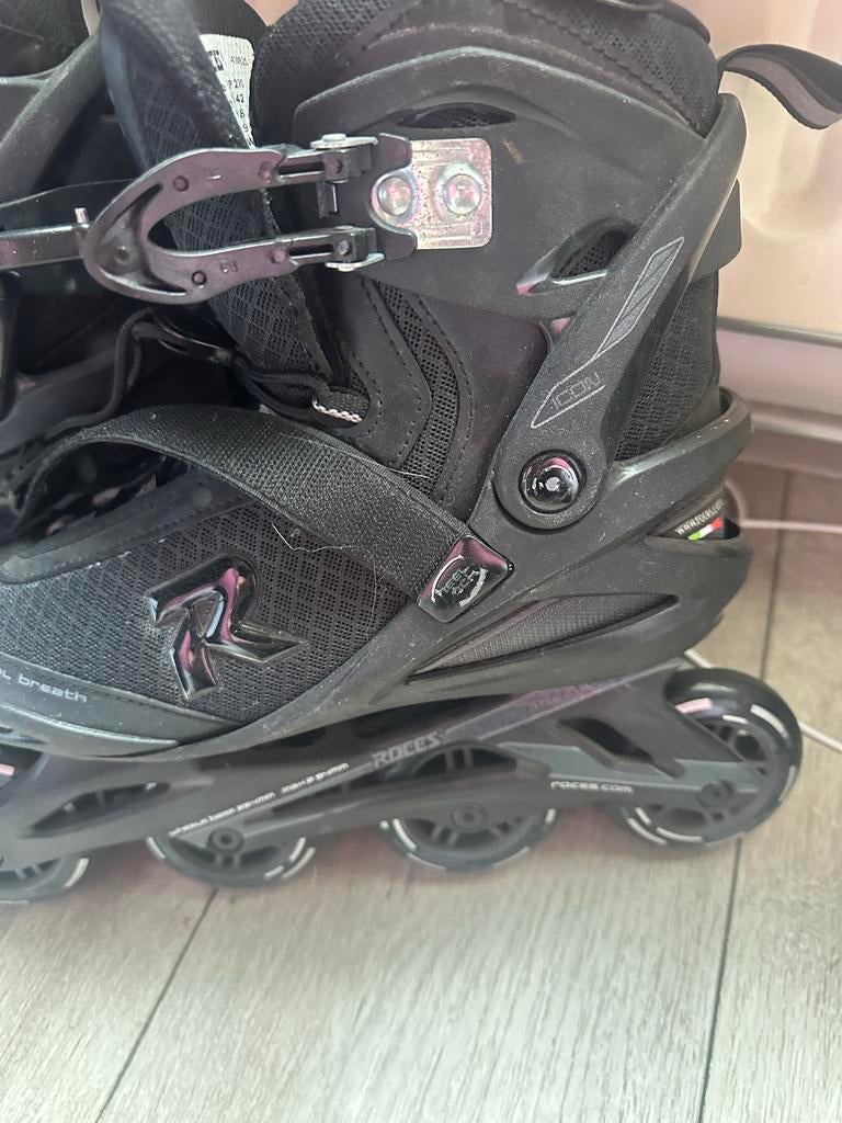 Skeelers Roces maat 42, Sport en Fitness, Skeelers, Gebruikt, Ophalen of Verzenden, Inline skates 4 wielen, Heren