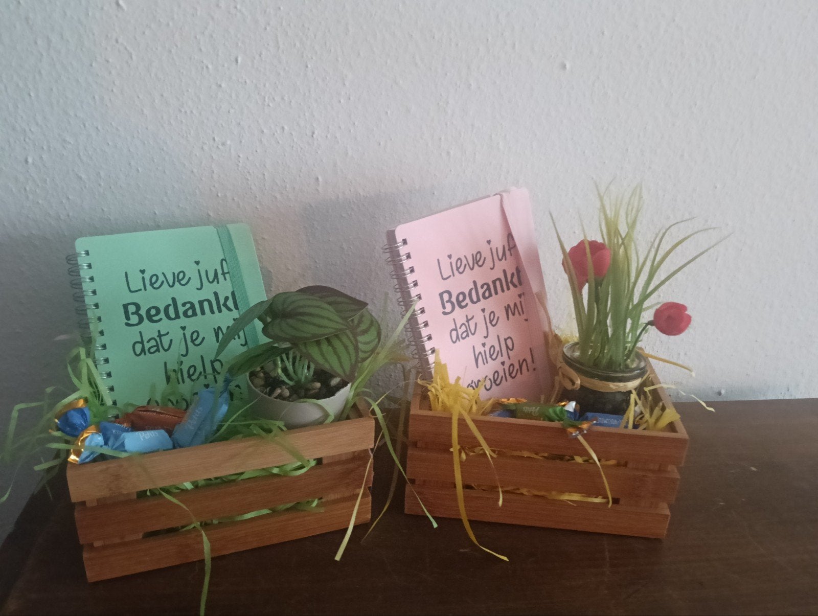 Juffenkistjes - Bedankjes voor de juf, Ophalen of Verzenden, Nieuw