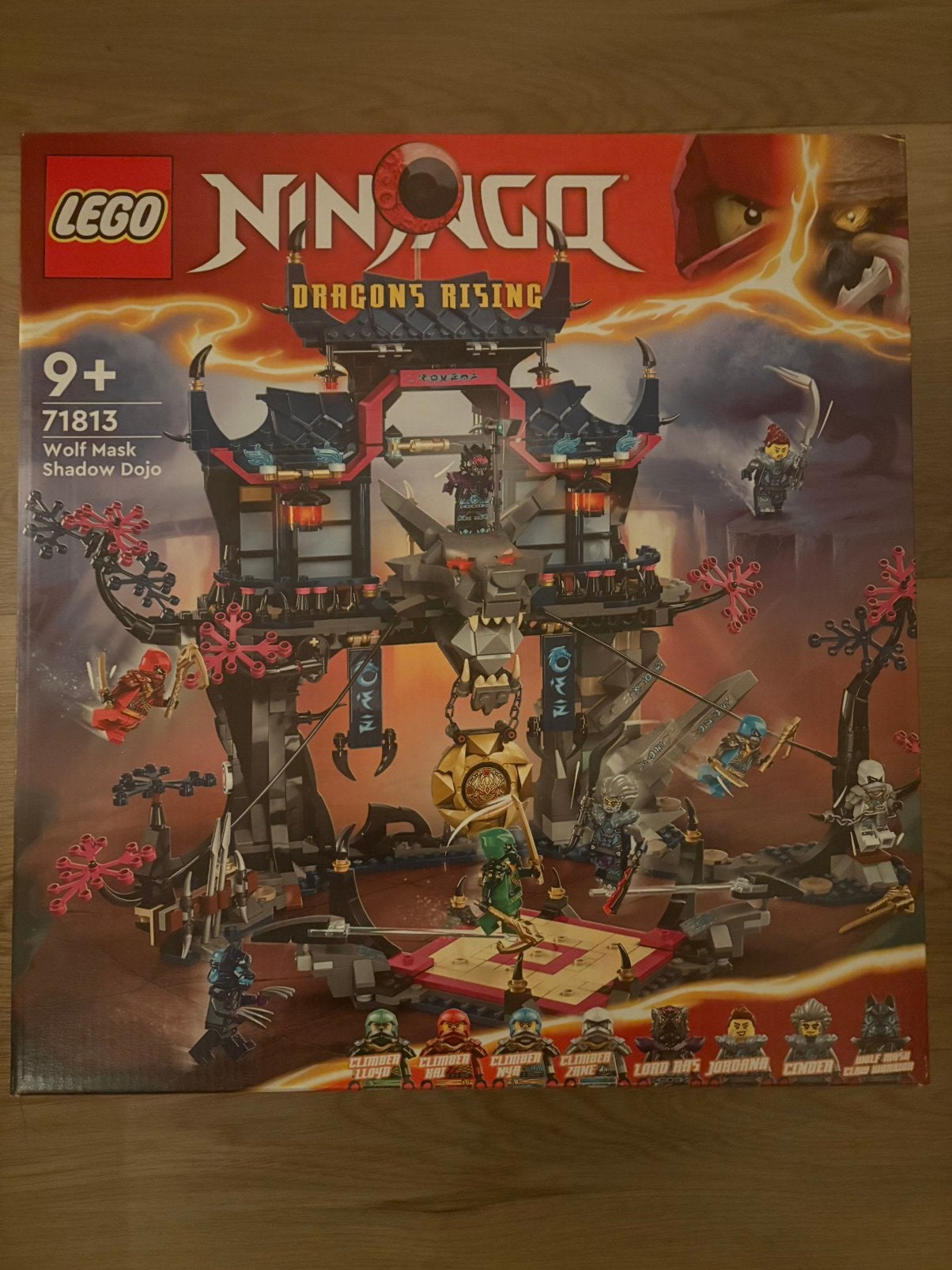 Lego NINJAGO - 71813 - Wolvenmasker schaduwdojo - Nieuw, Ophalen, Lego, Nieuw, Compleet