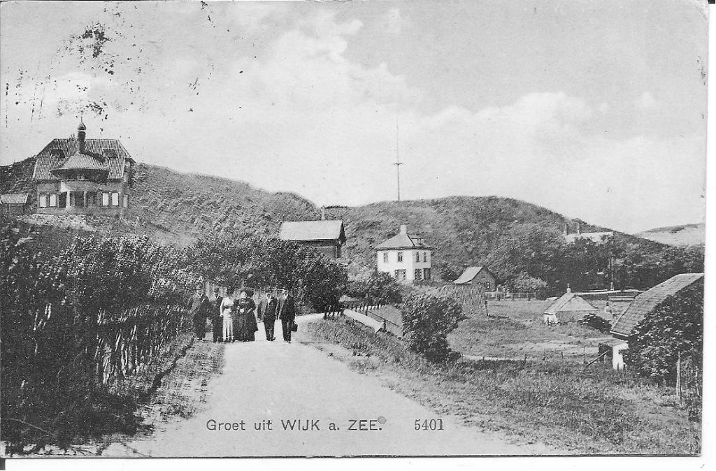 Groeten uit Wijk aan Zee   Gelopen 1913, Ophalen of Verzenden, Voor 1920, Gelopen, Noord-Holland