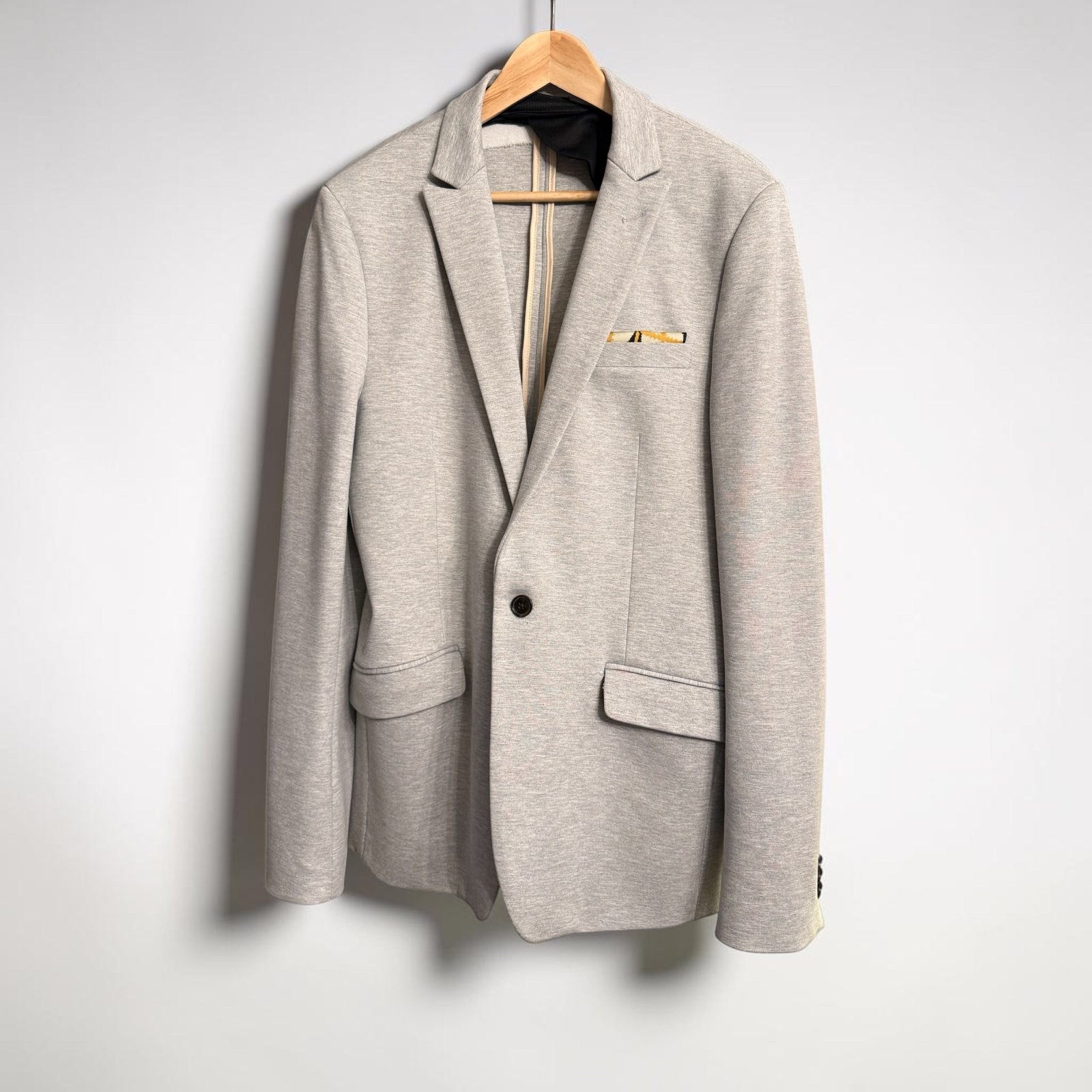 Scotch & Soda Blazer Heren XL/52, Ophalen of Verzenden, Zo goed als nieuw, Maat 52/54 (L), Grijs