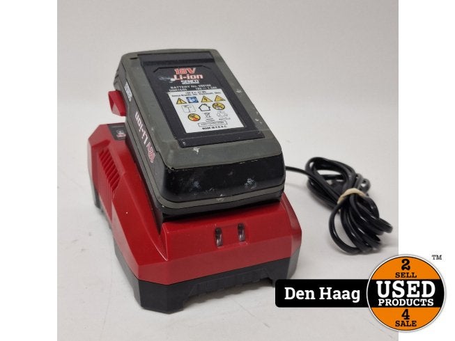 Senco Acculader VB0157EU + VB160 18V 1.5 Ah Accu, Flex Ltd., Zo goed als nieuw, https://flex.com/contact-us, Nobelstraat 10, 5807 GA Oostrum LB, Limburg, Nederland