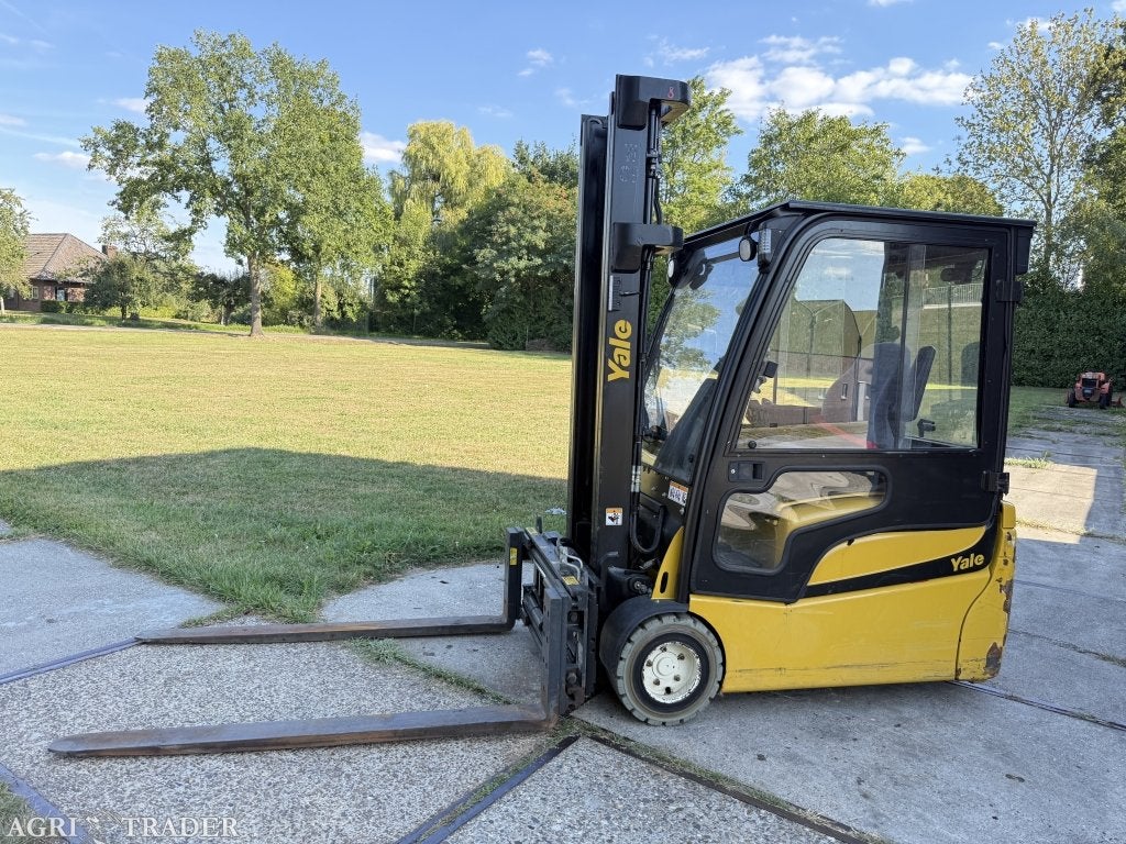 Yale 2000KG BJ2017 Sideshift vorkversteller 4000uur non mark, Info@vanbeurdenheftrucks.nl, Ophalen of Verzenden, 1000 tot 2000 kg