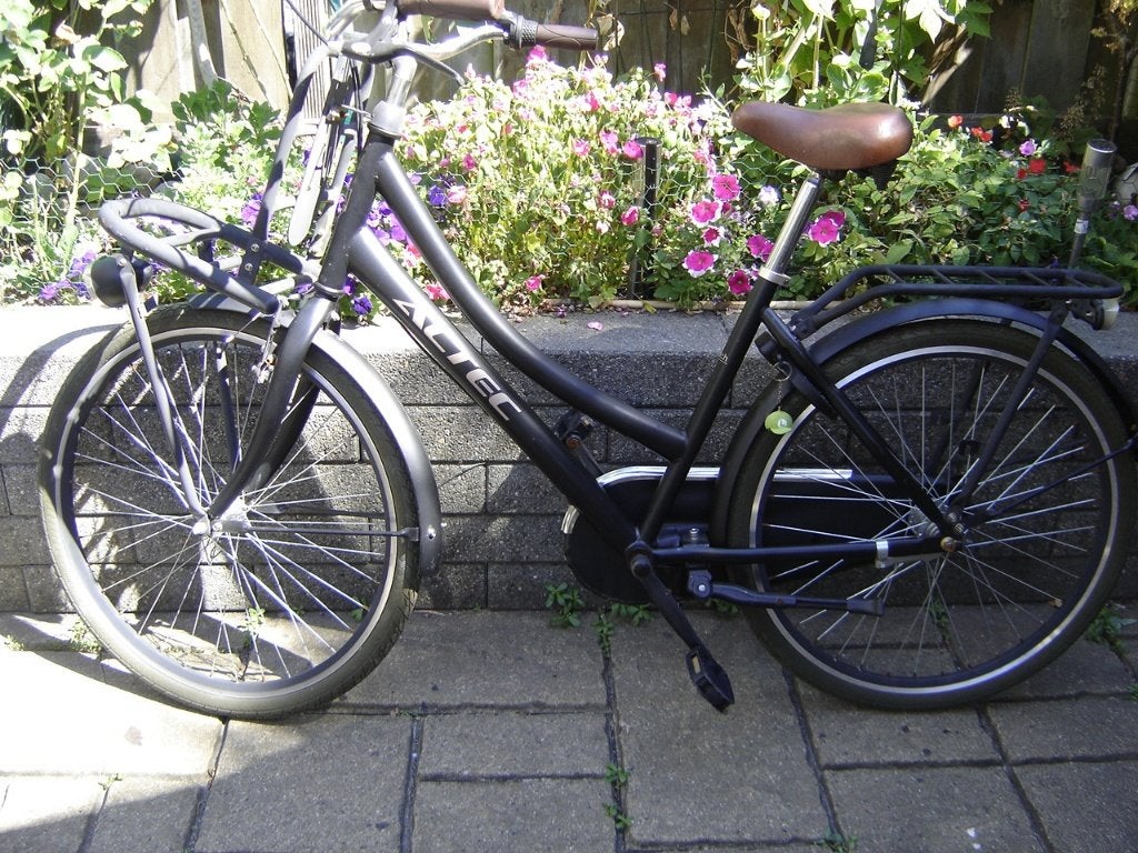 dames fiets 26 inch, Minder dan 47 cm, Ophalen, Gebruikt, Overige merken