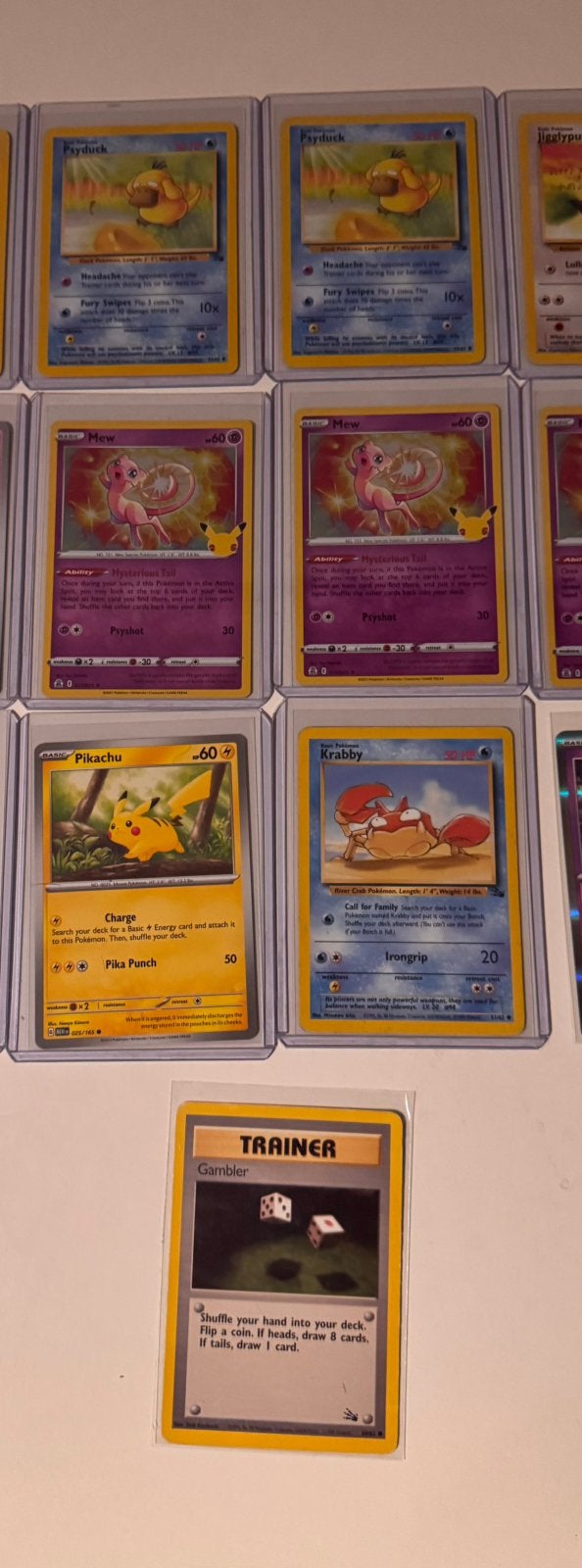 Foto 4 van Zeldzame pokemon kaarten