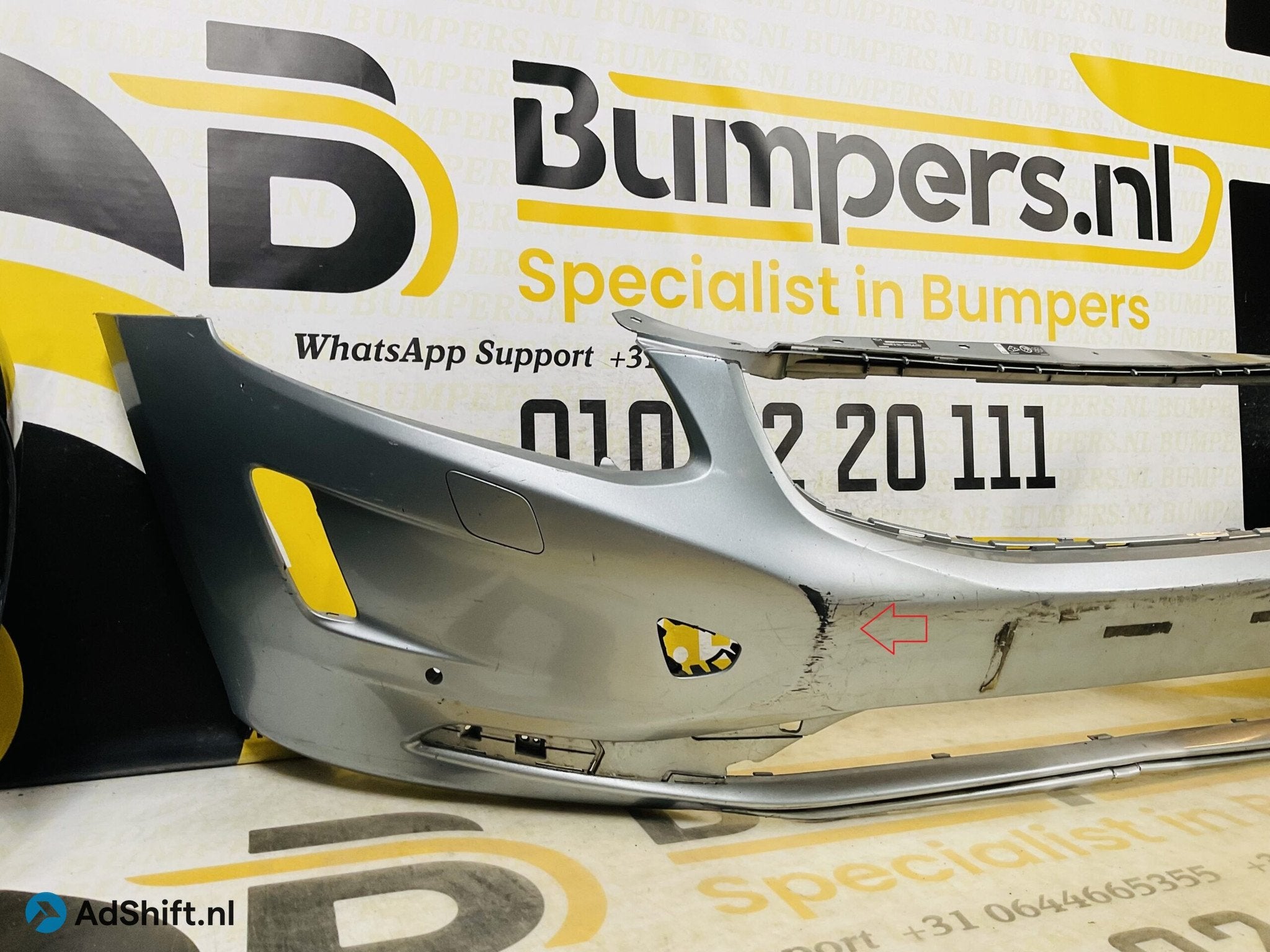 BUMPER Volvo XC60 kls 4xpdc VOORBUMPER 1-E5-9587z, Bumper